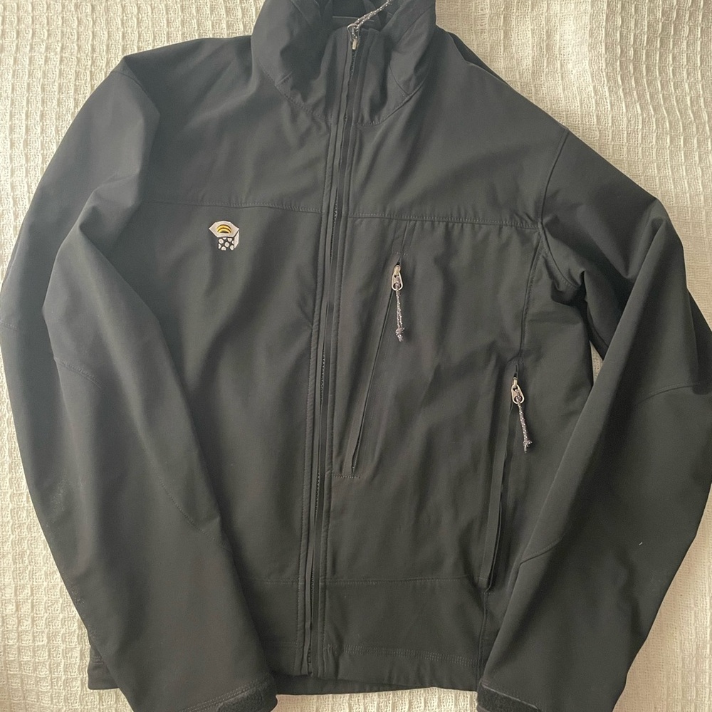 Mountain Hardwear Black Performance Jacket